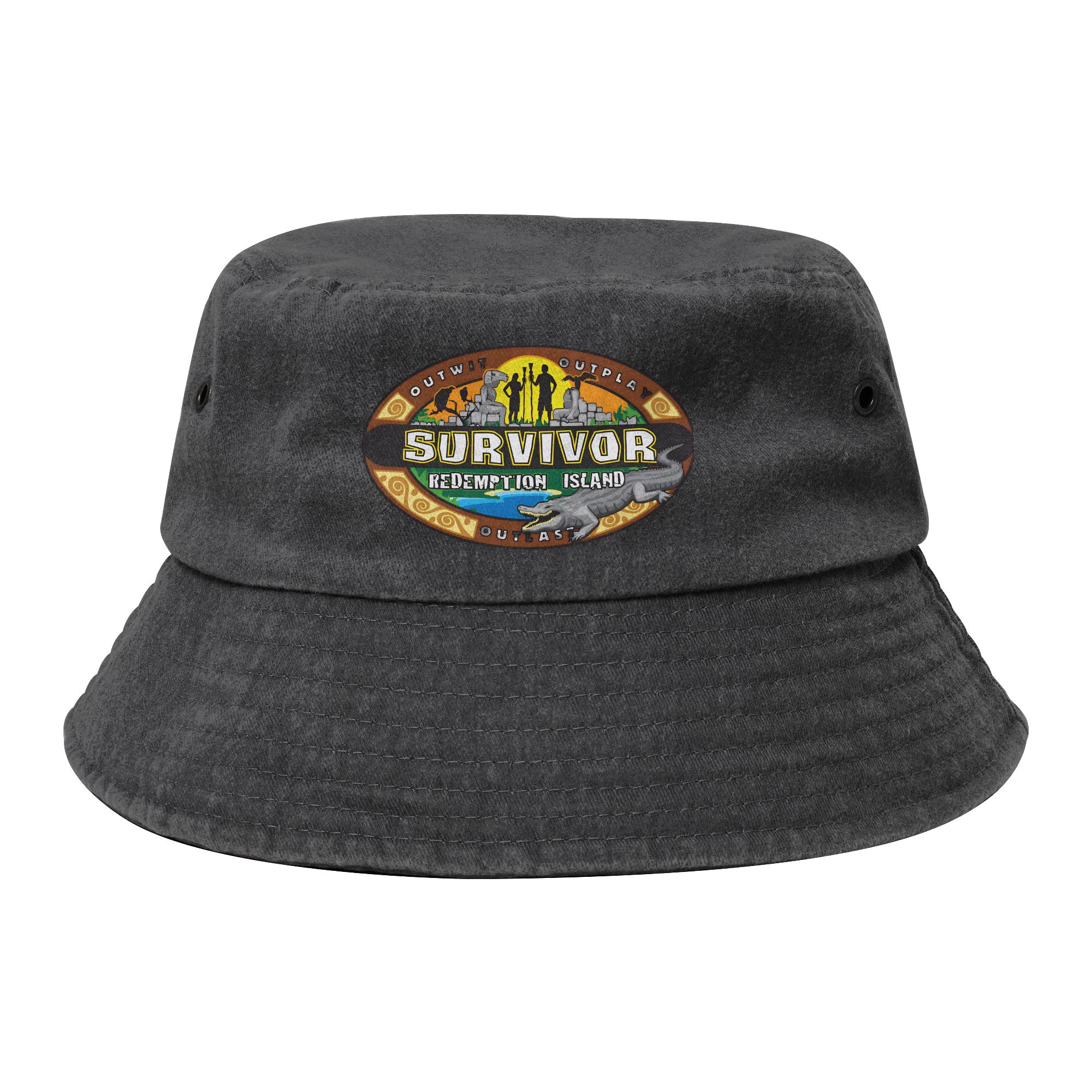 Outdoor Adventure Show - Topi Bucket S-Survivors untuk Acara TV