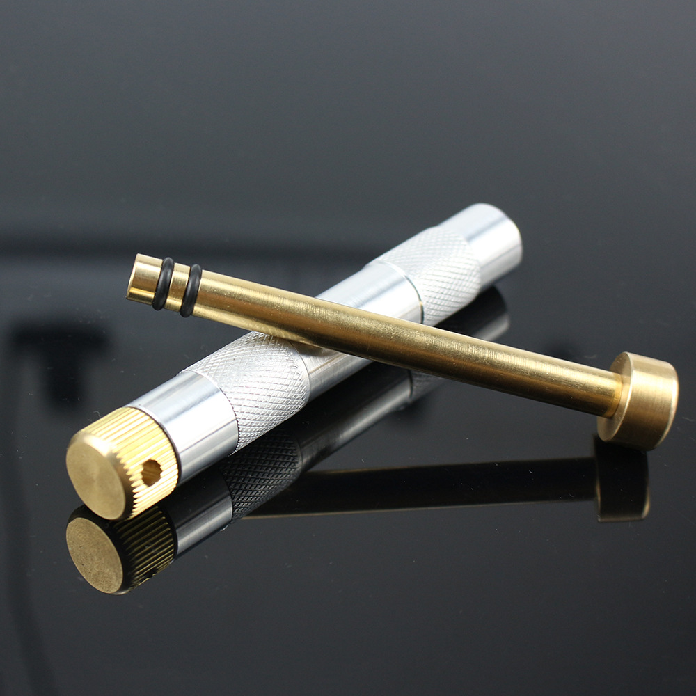 Fire Piston Starter - Piston Api Portabel, Alat Pemantik Api