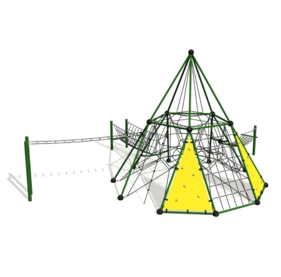 Outdoor Adventure Course - Taman Petualangan Tali Panjat Komersial Luar