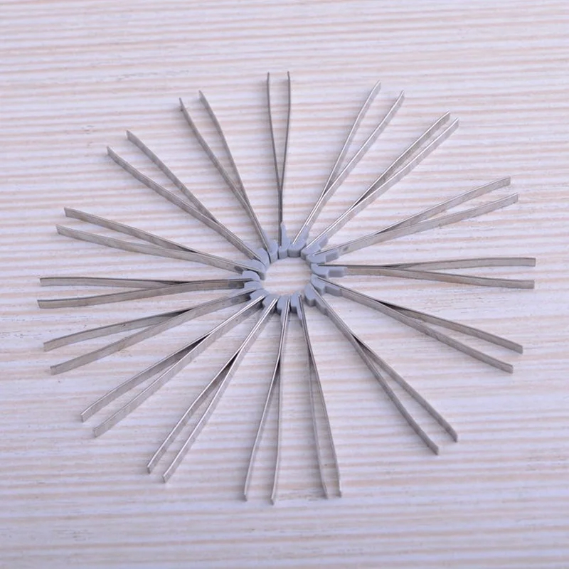 Fire Piston Starter - 5 Buah Pinset Stainless A.6142 Alat