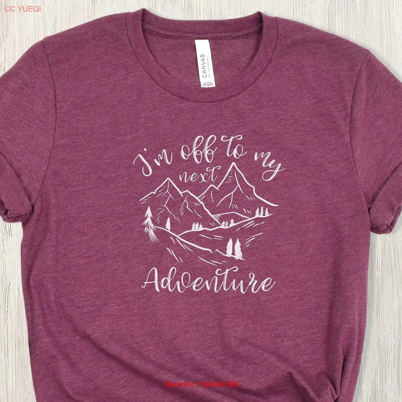 Outdoor Adventure Vacations - Kaos Petualangan Liburan Perjalanan Mendaki Gunung