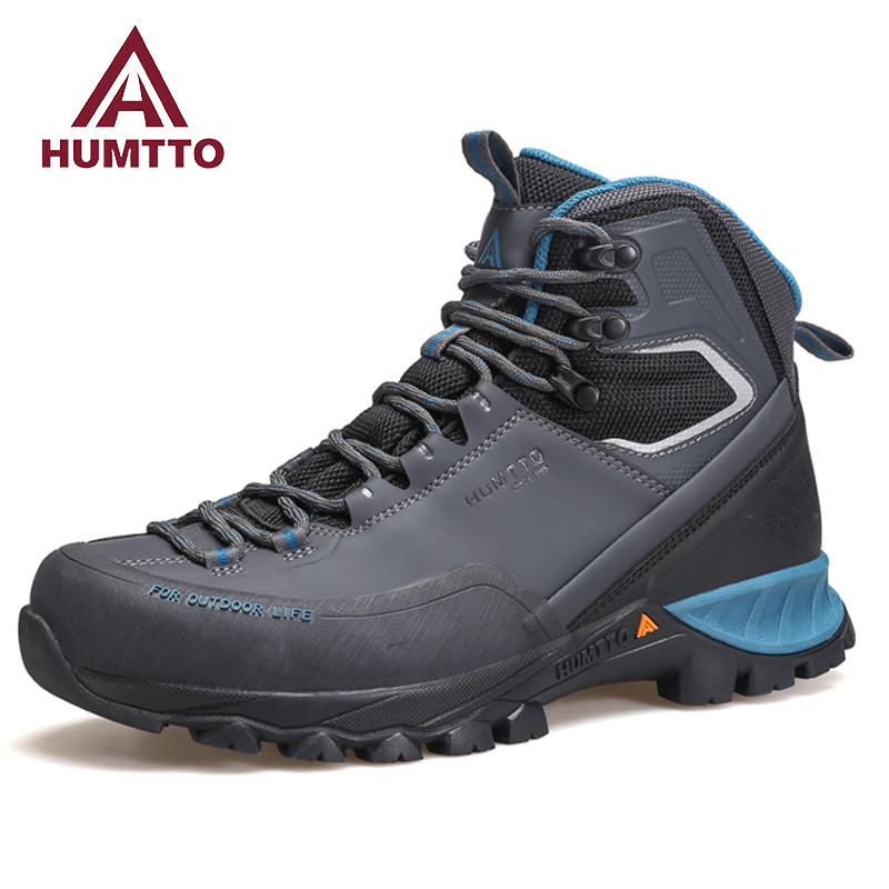 Outdoor Adventure Shoes - Humtto sepatu bot taktis mendaki pria