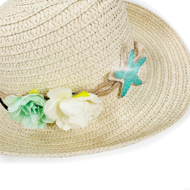 Outdoor Adventure Vacations - Topi Jerami Anak Dapat Disesuaikan Topi