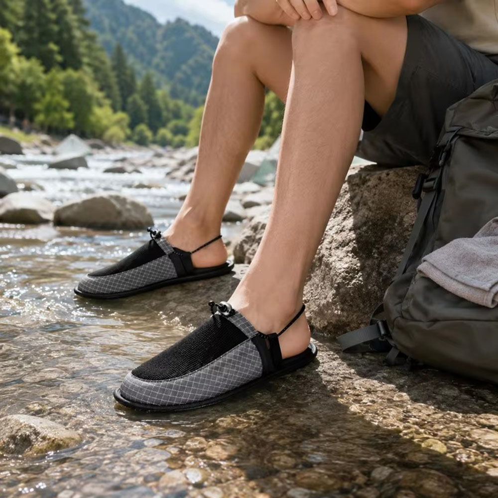 Outdoor Adventure Shoes - Sandal Air Lipat Cepat Kering Anti