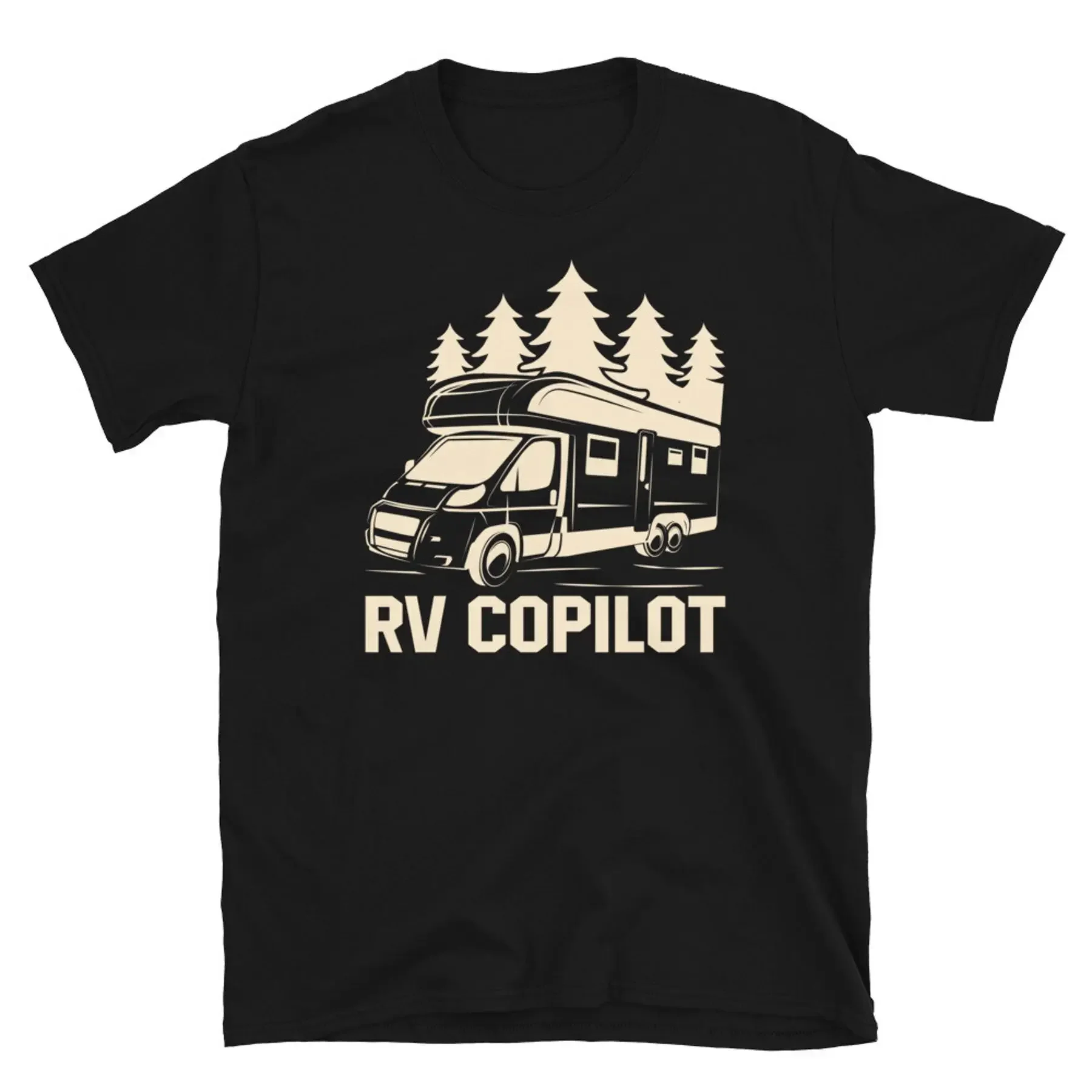 Outdoor Adventure Vacations - RV Copilot Kaus Uniseks Lengan Pendek