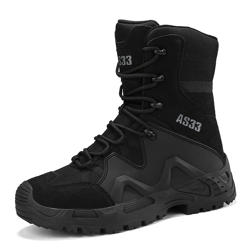 Outdoor Adventure Shoes - Sepatu Bot Medan Perang Mendaki Gunung