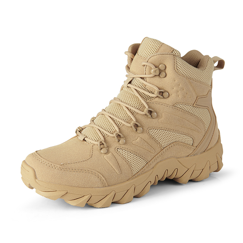 Outdoor Adventure Shoes - Sepatu Bot Latihan Tempur Taktik Upgrade