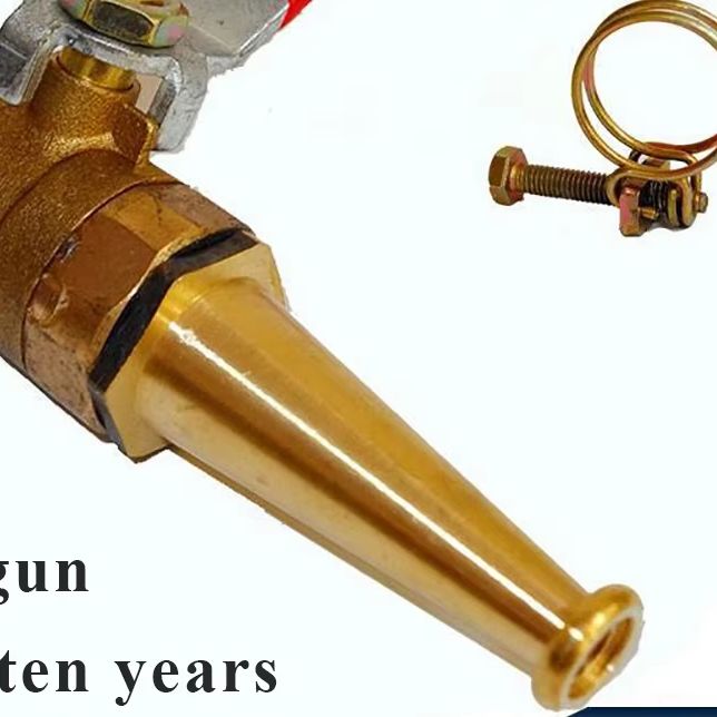 Fire Piston Starter - Pistol Air Tembaga Tekanan Tinggi dengan