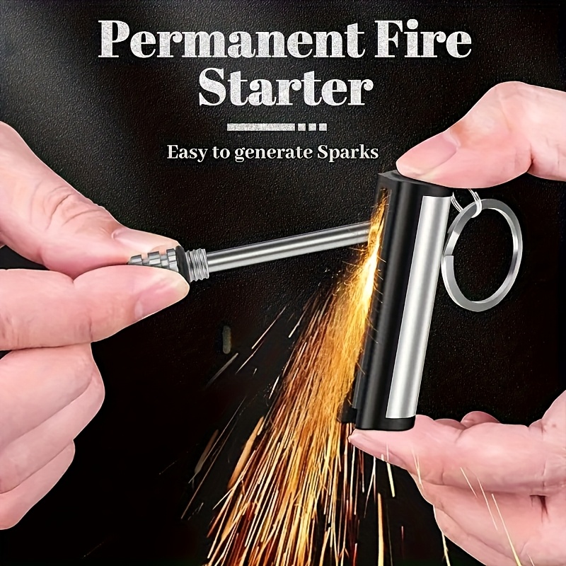 Fire Piston Starter - Pemantik Api Gaya Piston, Tipe Gantungan