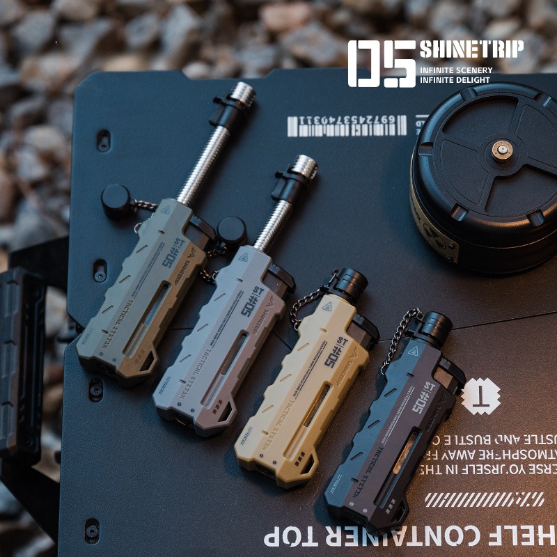 Fire Piston Starter - Pemantik Api Gas Butana Jet Api