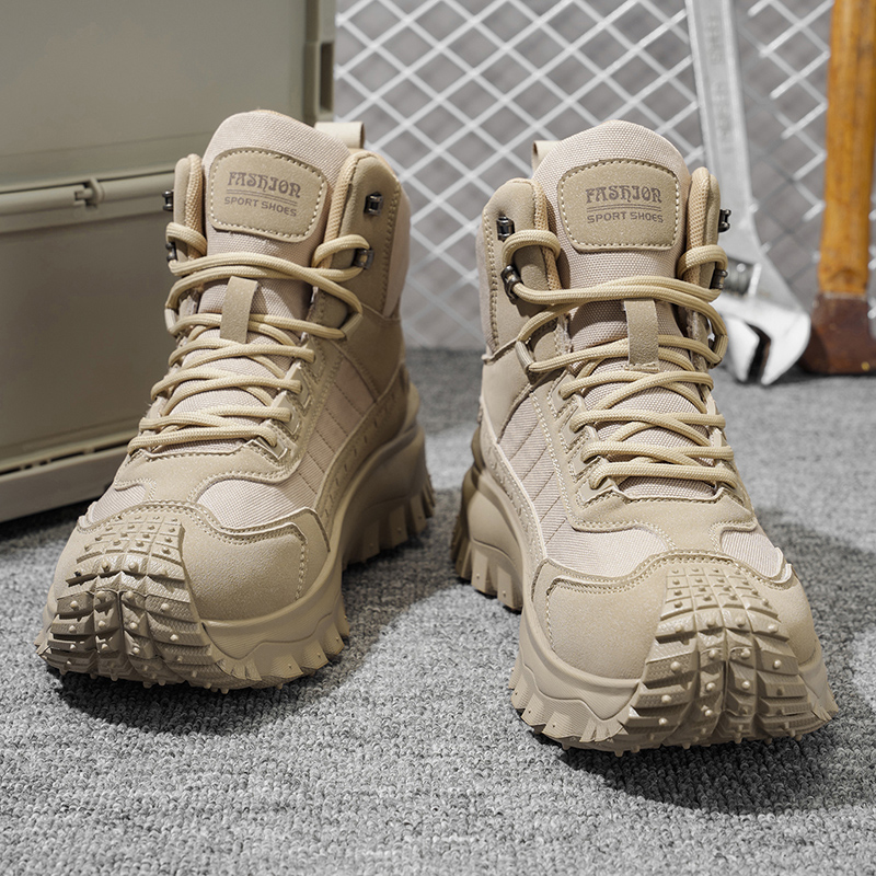 Sepatu Olahraga Kasual High-To - Outdoor Adventure Shoes ulasan dan harga