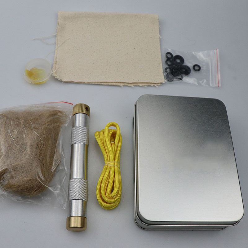 Piston Api Portabel, Alat Pema - Fire Piston Starter ulasan dan harga