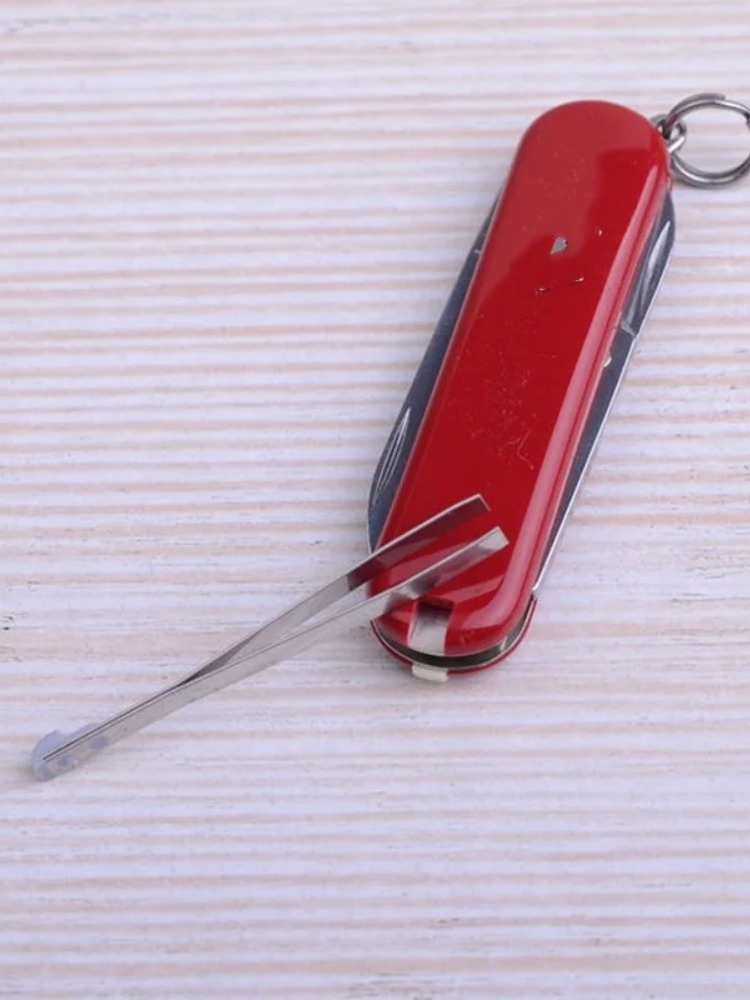 5 Buah Pinset Stainless A.6142 - Fire Piston Starter ulasan dan harga