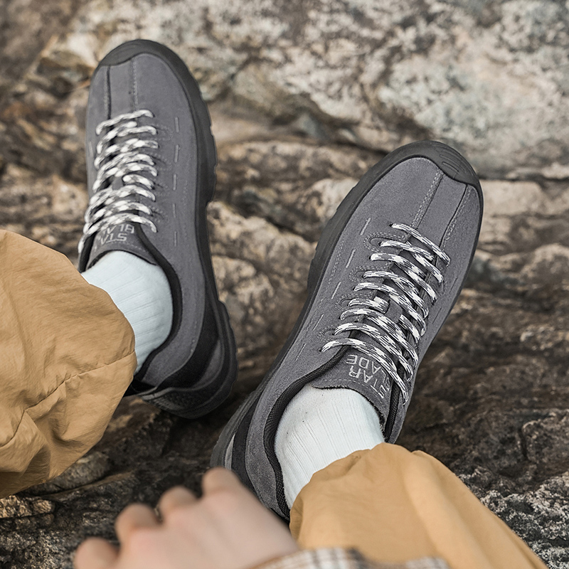 Sepatu kasual pria baru 2025,  - Outdoor Adventure Shoes ulasan dan harga
