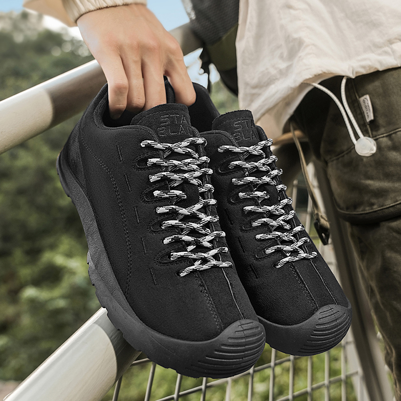 Sepatu kasual pria baru 2025,  - Outdoor Adventure Shoes ulasan dan harga