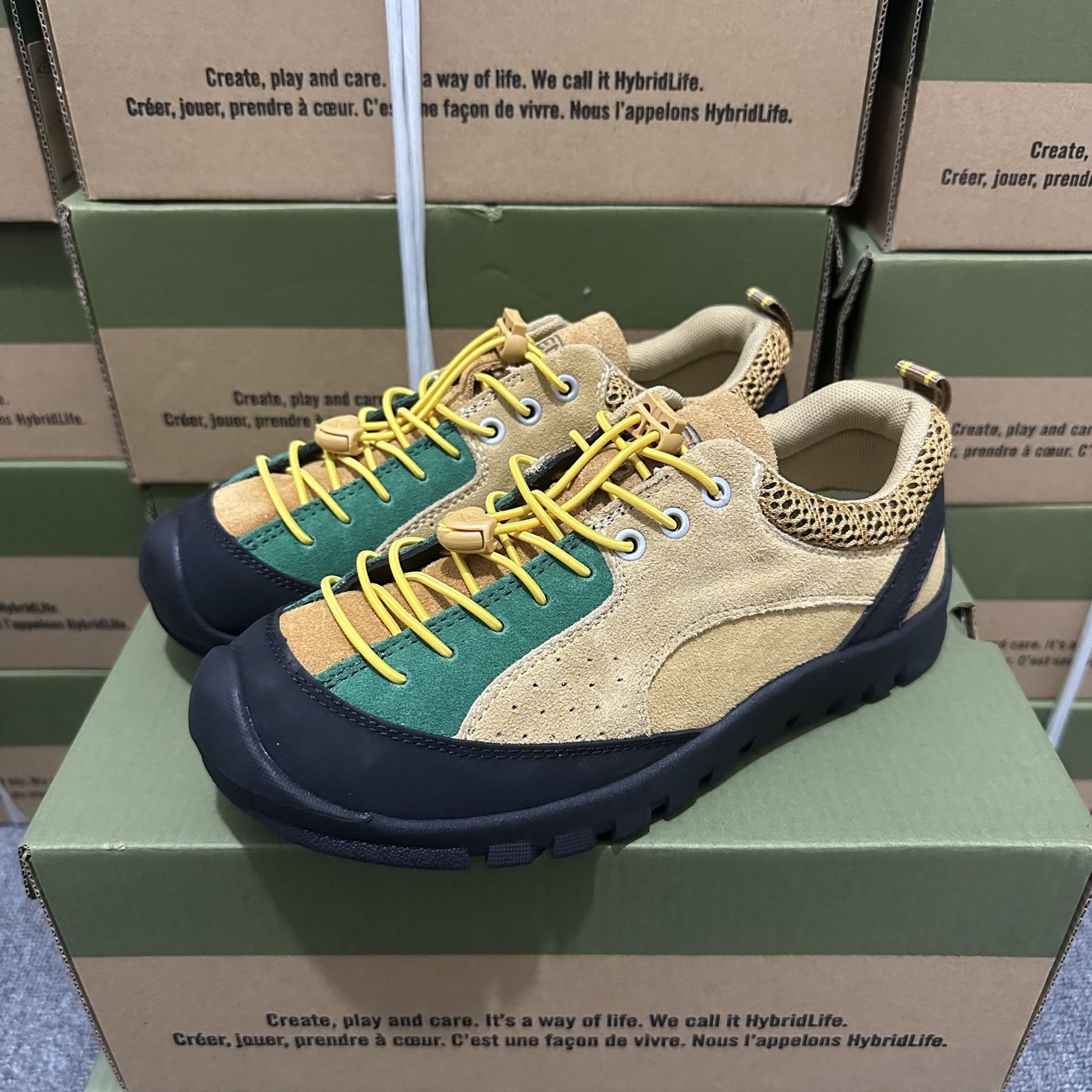 Sepatu Hiking Luar Ruangan Bar - Outdoor Adventure Shoes ulasan dan harga