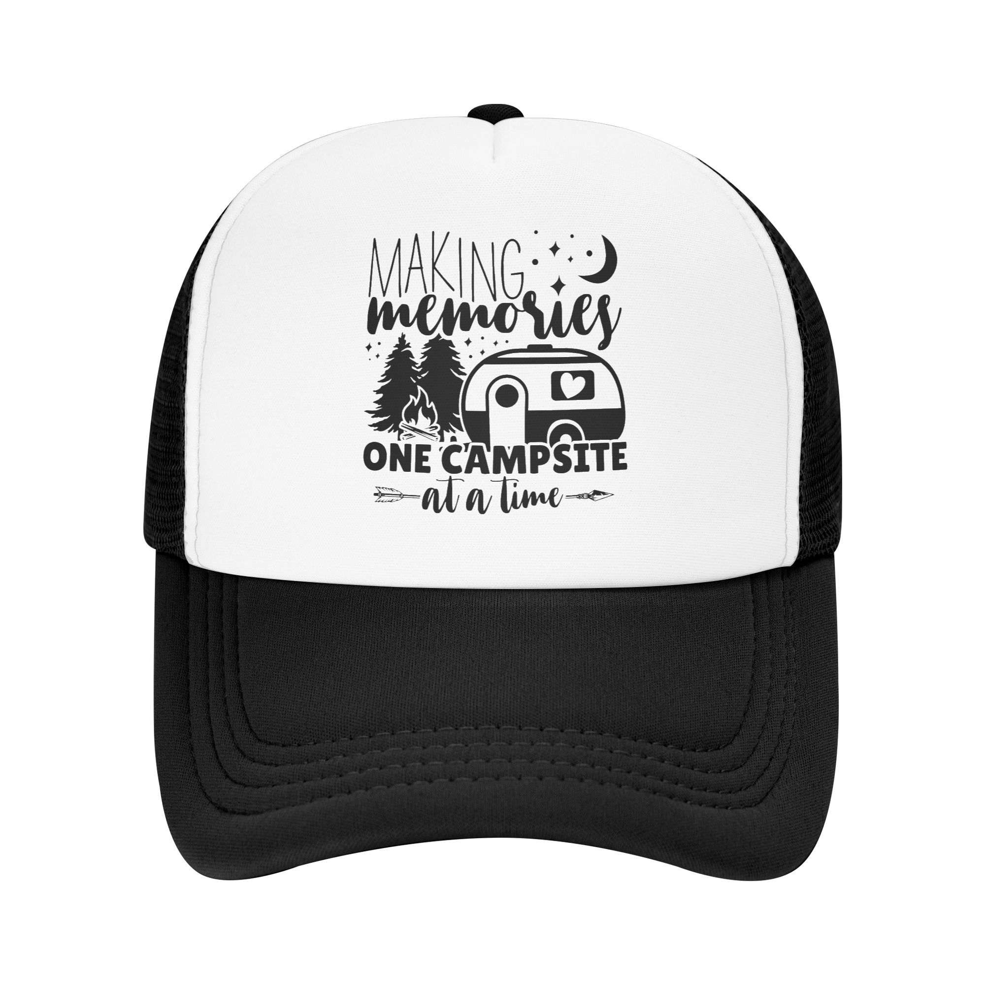 Topi Trucker Happy Camper Klas - Outdoor Adventure Hat ulasan dan harga
