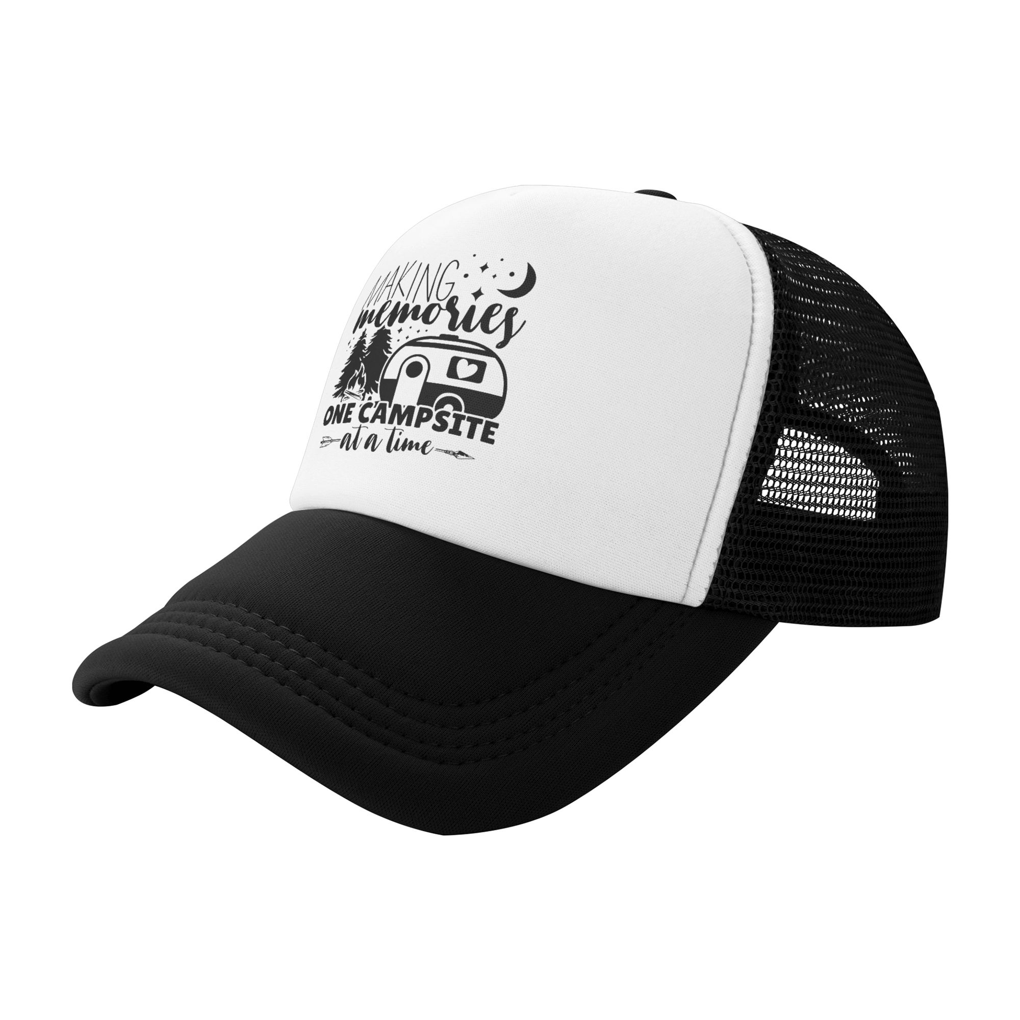 Topi Trucker Happy Camper Klas - Outdoor Adventure Hat ulasan dan harga