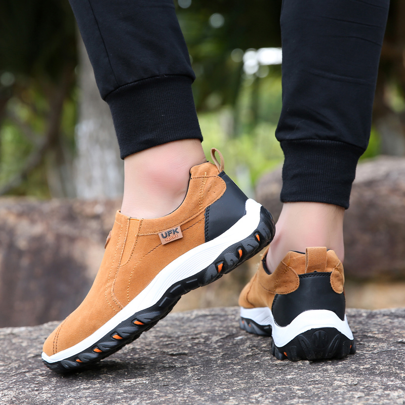 Sepatu Pria Olahraga Kasual Jo - Outdoor Adventure Shoes ulasan dan harga
