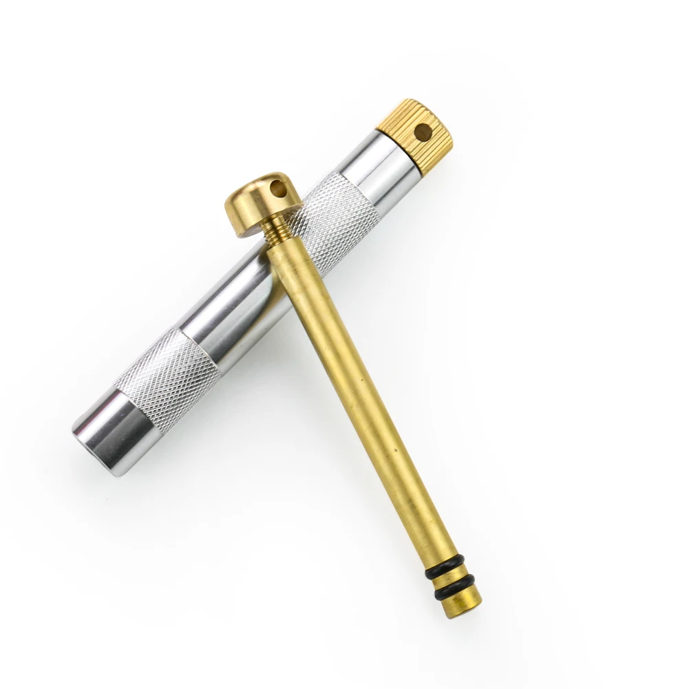 Piston Api Portabel Logam Komp - Fire Piston Starter ulasan dan harga