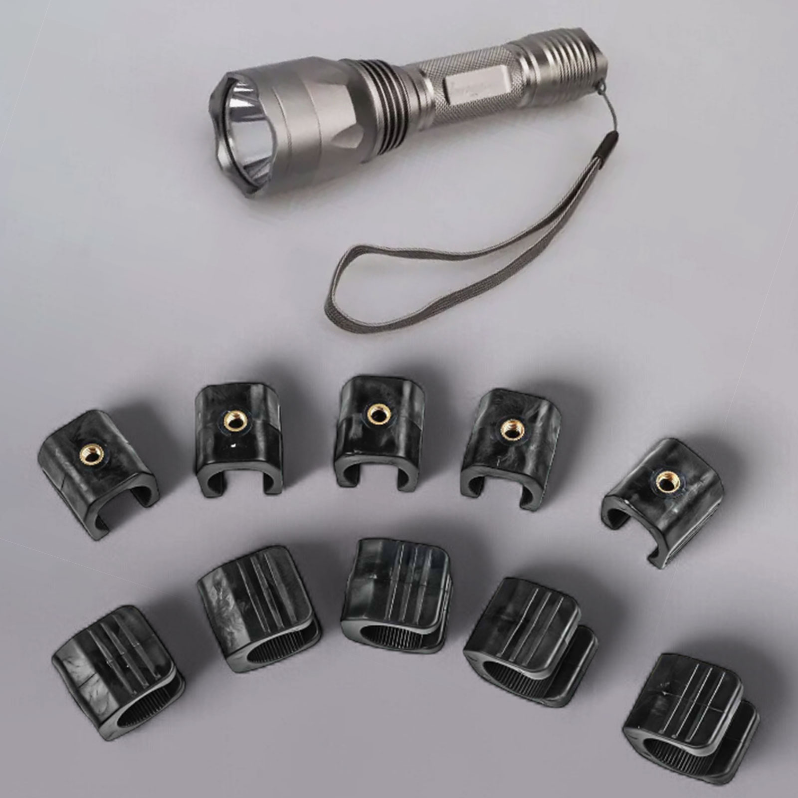 10 buah dudukan senter berbent - Outdoor Adventure U Of U ulasan dan harga