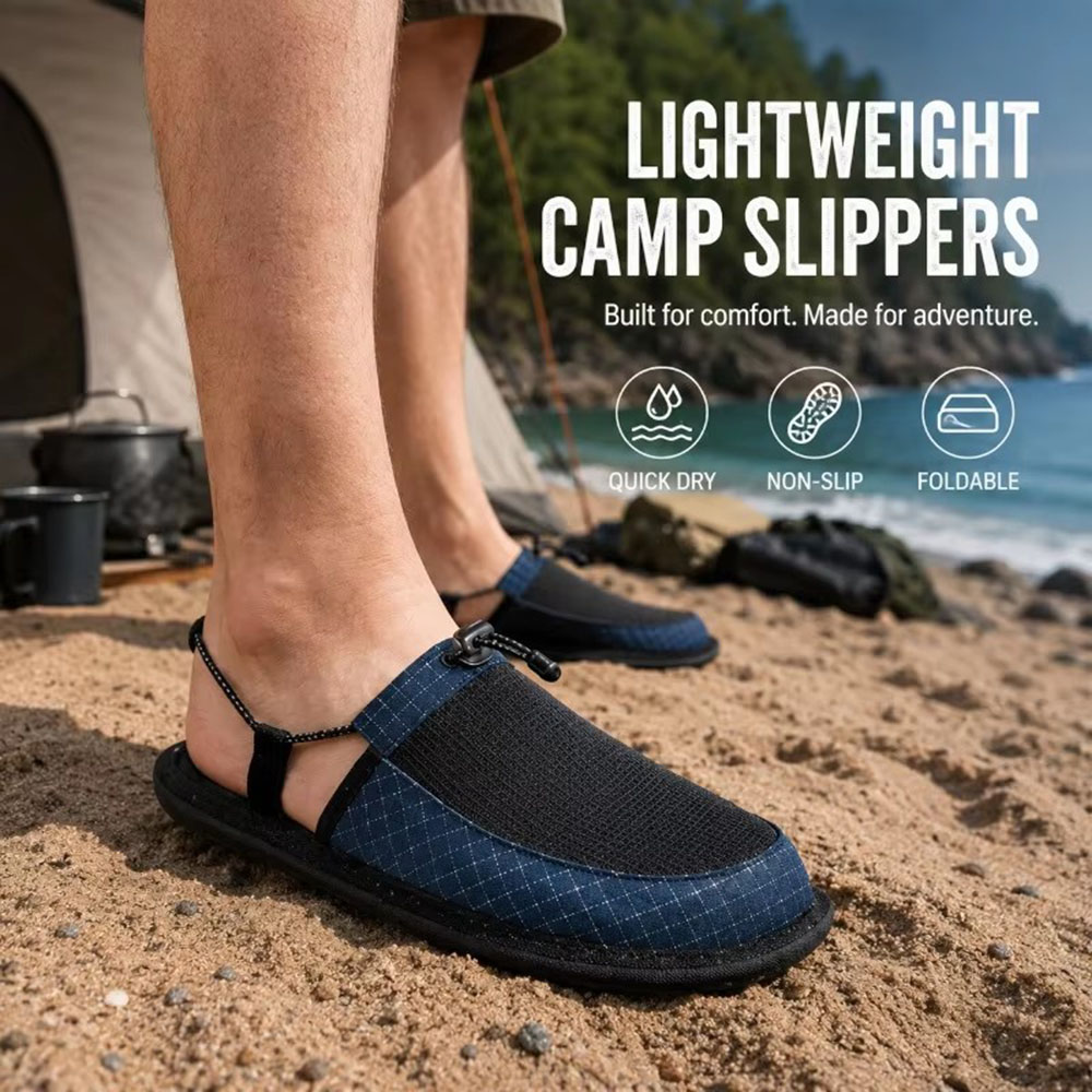 Sandal Air Lipat Cepat Kering  - Outdoor Adventure Shoes ulasan dan harga