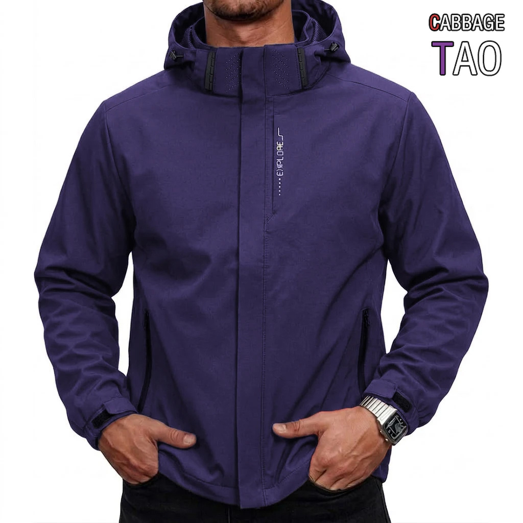 Jaket Taktis Anti Air Pria den - Outdoor Adventure Hat ulasan dan harga