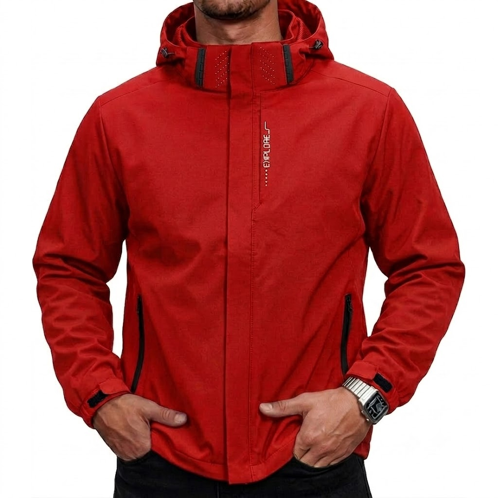 Jaket Taktis Anti Air Pria den - Outdoor Adventure Hat ulasan dan harga