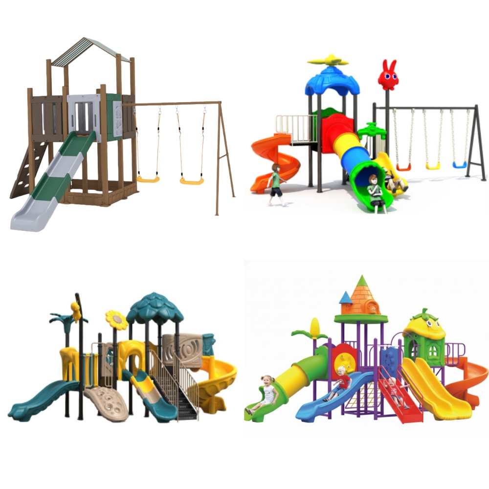 Peralatan Bermain Luar Ruangan - Outdoor Adventure Course ulasan dan harga