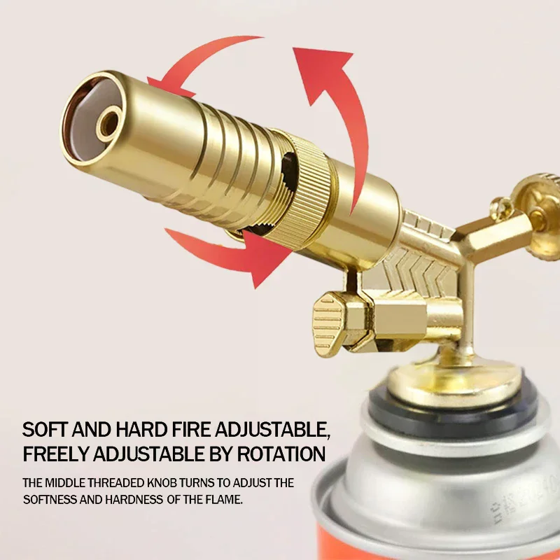 Obor Gas Las Portabel Nosel Ap - Fire Piston Starter ulasan dan harga