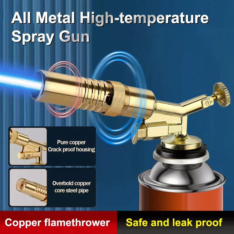 Obor Gas Las Portabel Nosel Ap - Fire Piston Starter ulasan dan harga