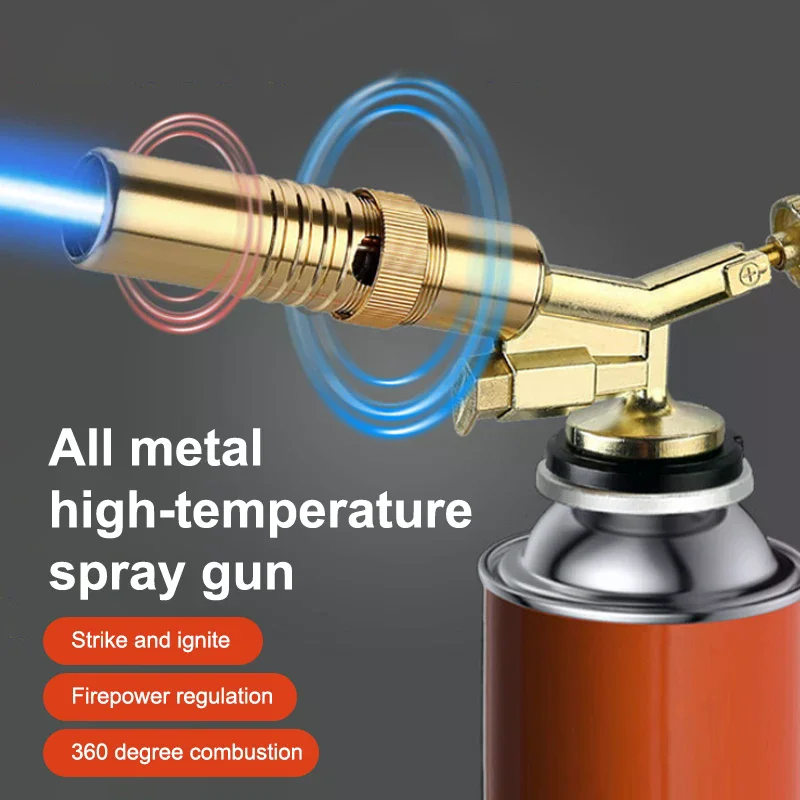 Obor Gas Las Portabel Nosel Ap - Fire Piston Starter ulasan dan harga