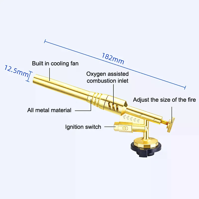 Obor Gas Las Portabel Nosel Ap - Fire Piston Starter ulasan dan harga