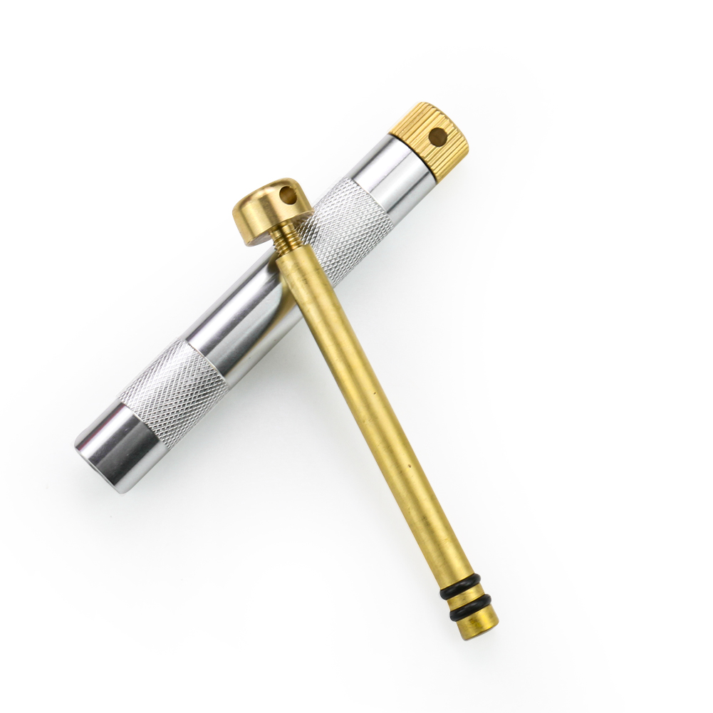 Pemantik Api Portabel Piston U - Fire Piston Starter ulasan dan harga