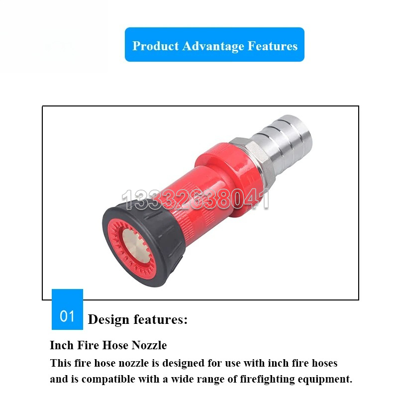 Nosel Selang Pemadam Kebakaran - Fire Piston Starter ulasan dan harga