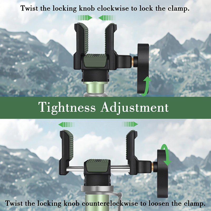 Manbily U-7 Aluminium Alloy Un - Outdoor Adventure U Of U ulasan dan harga