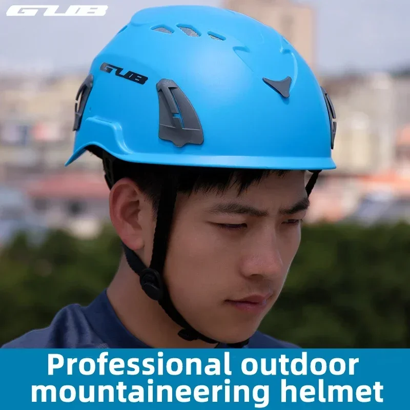 GUB 56-62CM Helm Pendakian Gun - Outdoor Adventure Hat ulasan dan harga