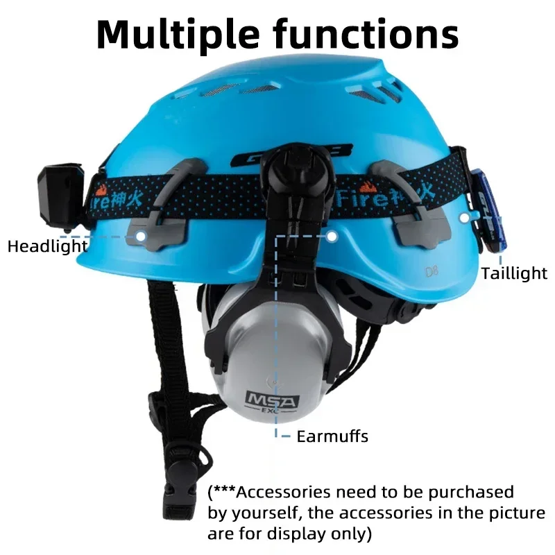 GUB 56-62CM Helm Pendakian Gun - Outdoor Adventure Hat ulasan dan harga