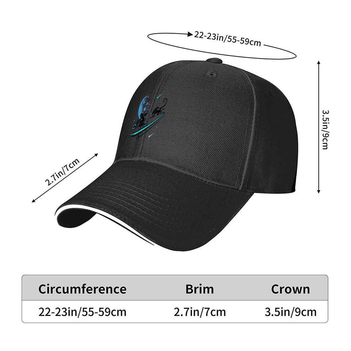 Topi Hip Hop Petualangan Malam - Outdoor Adventure Hat ulasan dan harga