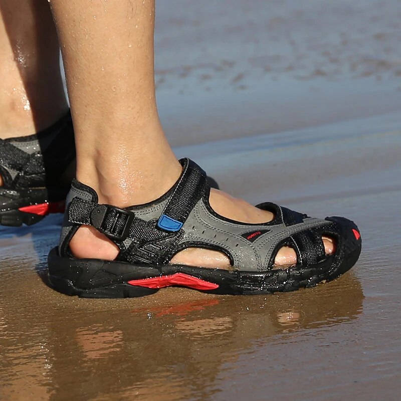 HUMTTO sepatu Hiking luar ruan - Outdoor Adventure Shoes ulasan dan harga