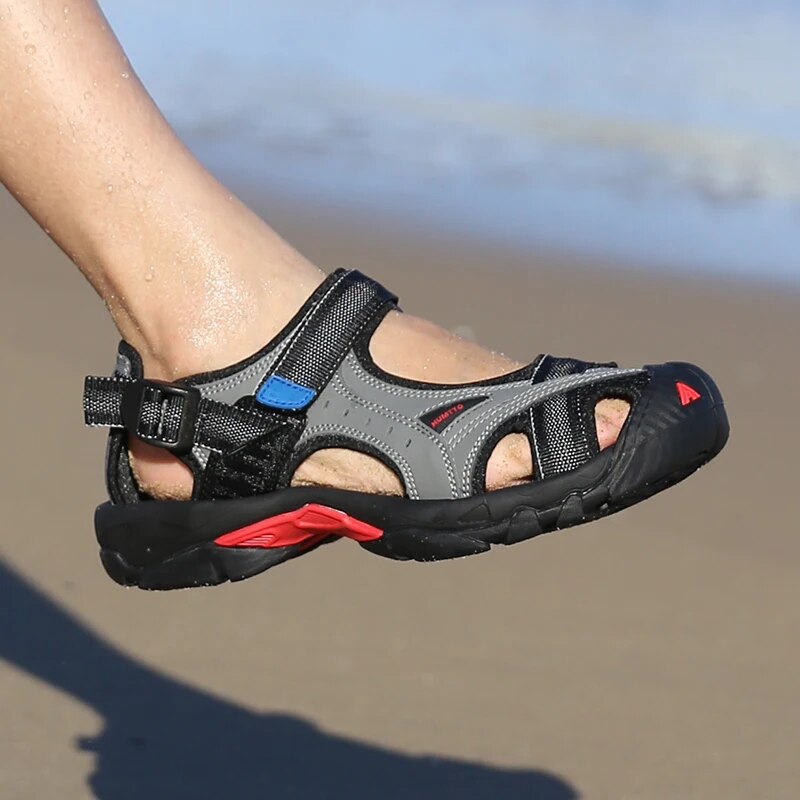 HUMTTO sepatu Hiking luar ruan - Outdoor Adventure Shoes ulasan dan harga