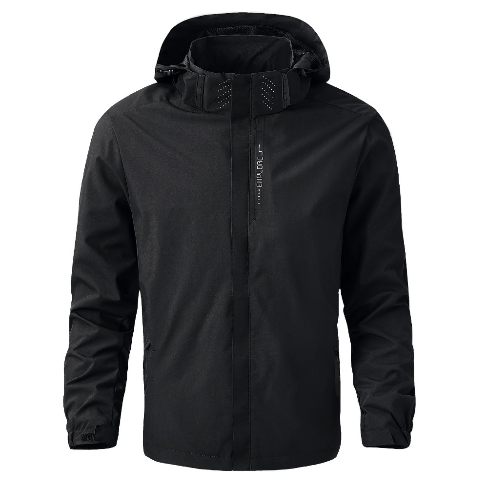 Jaket hujan pria tahan air, ja - Outdoor Adventure Hat ulasan dan harga