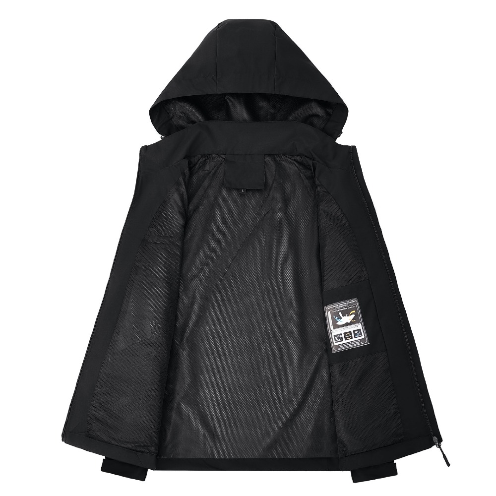 Jaket hujan pria tahan air, ja - Outdoor Adventure Hat ulasan dan harga