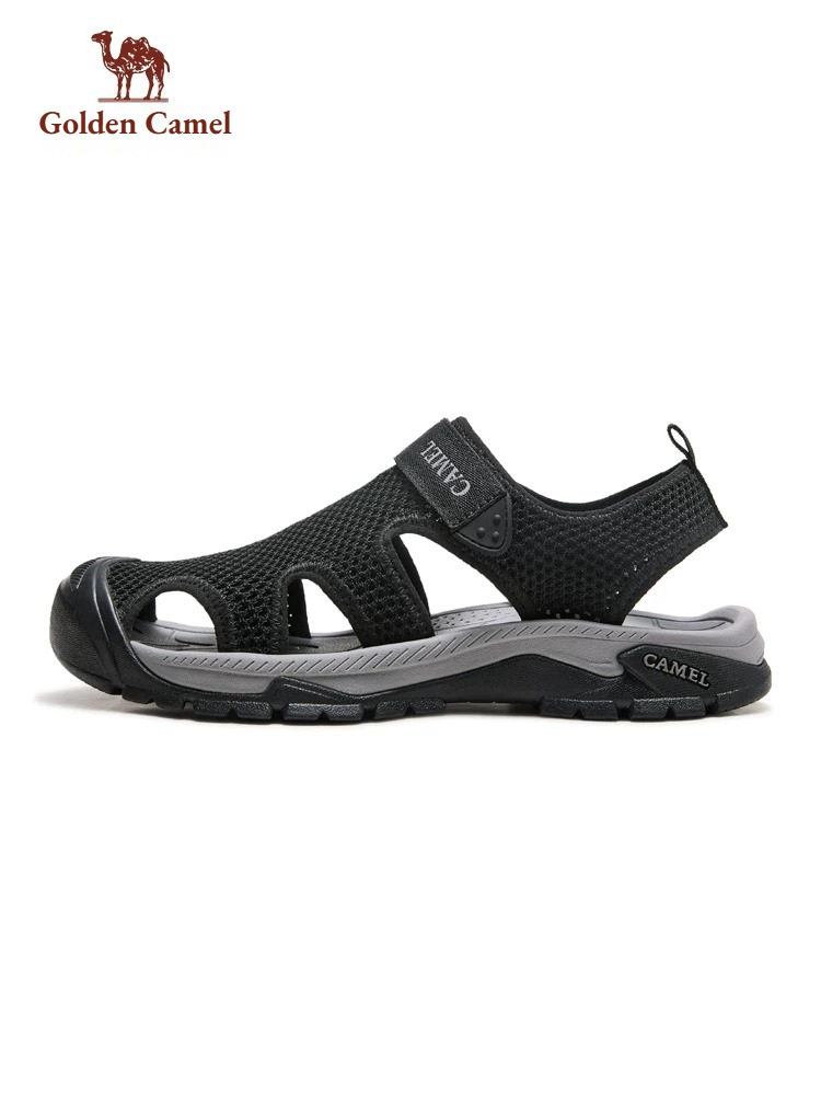 Sandal Pria Musim Panas Golden - Outdoor Adventure Shoes ulasan dan harga