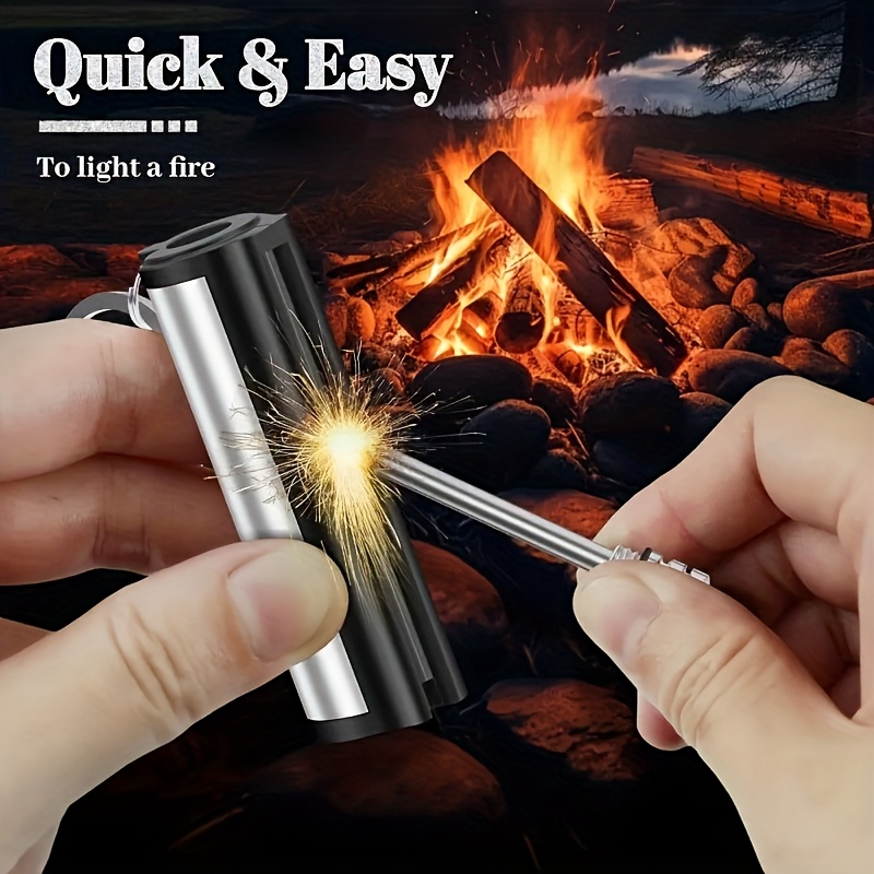 Pemantik Api Gaya Piston, Tipe - Fire Piston Starter ulasan dan harga