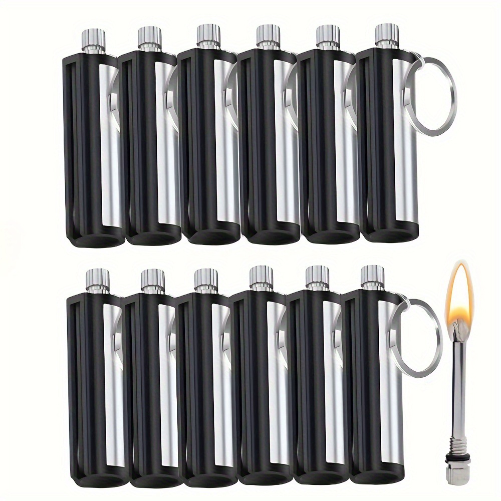 Pemantik Api Gaya Piston, Tipe - Fire Piston Starter ulasan dan harga