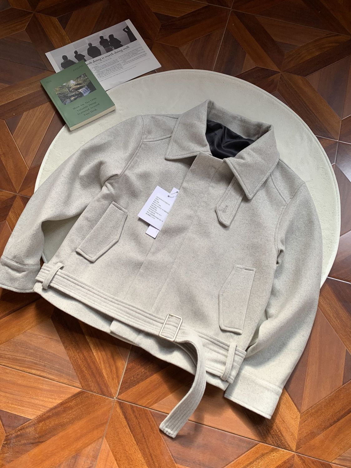 Jaket Campuran Wol Pria Untuk  - Outdoor Adventure Vacations ulasan dan harga