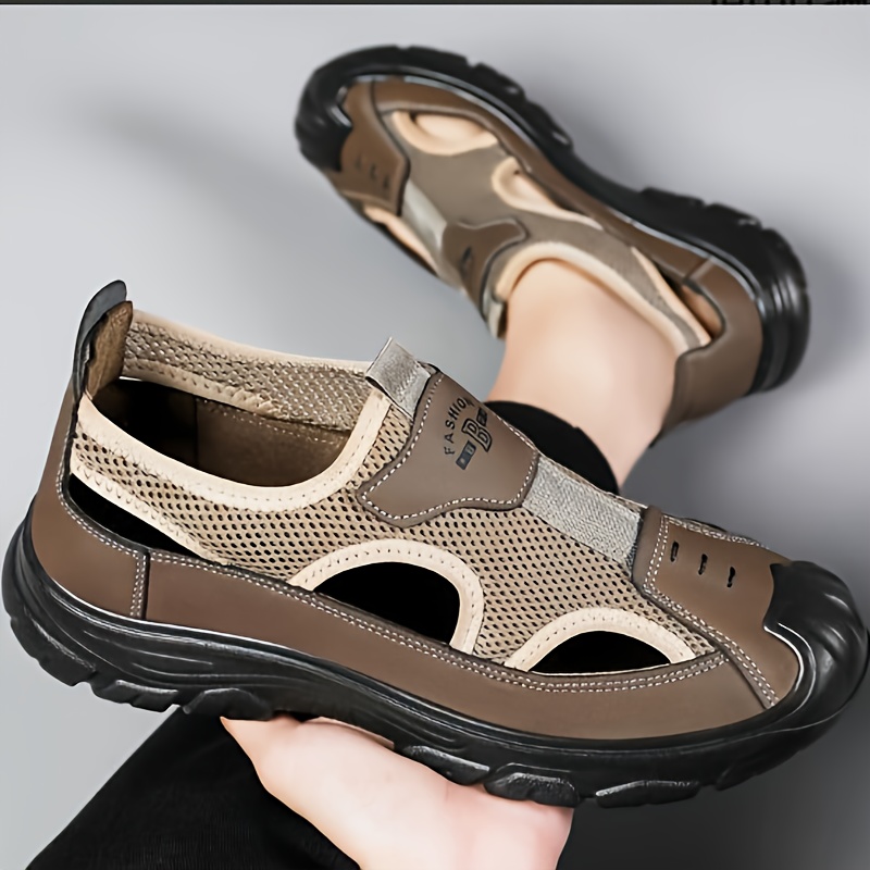 Sandal Hiking Pria Tertutup 20 - Outdoor Adventure Shoes ulasan dan harga
