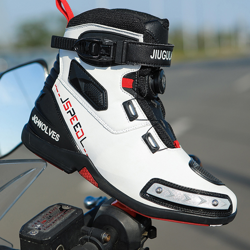 Sepatu Bot Motor Baru Pria Wan - Outdoor Adventure Shoes ulasan dan harga
