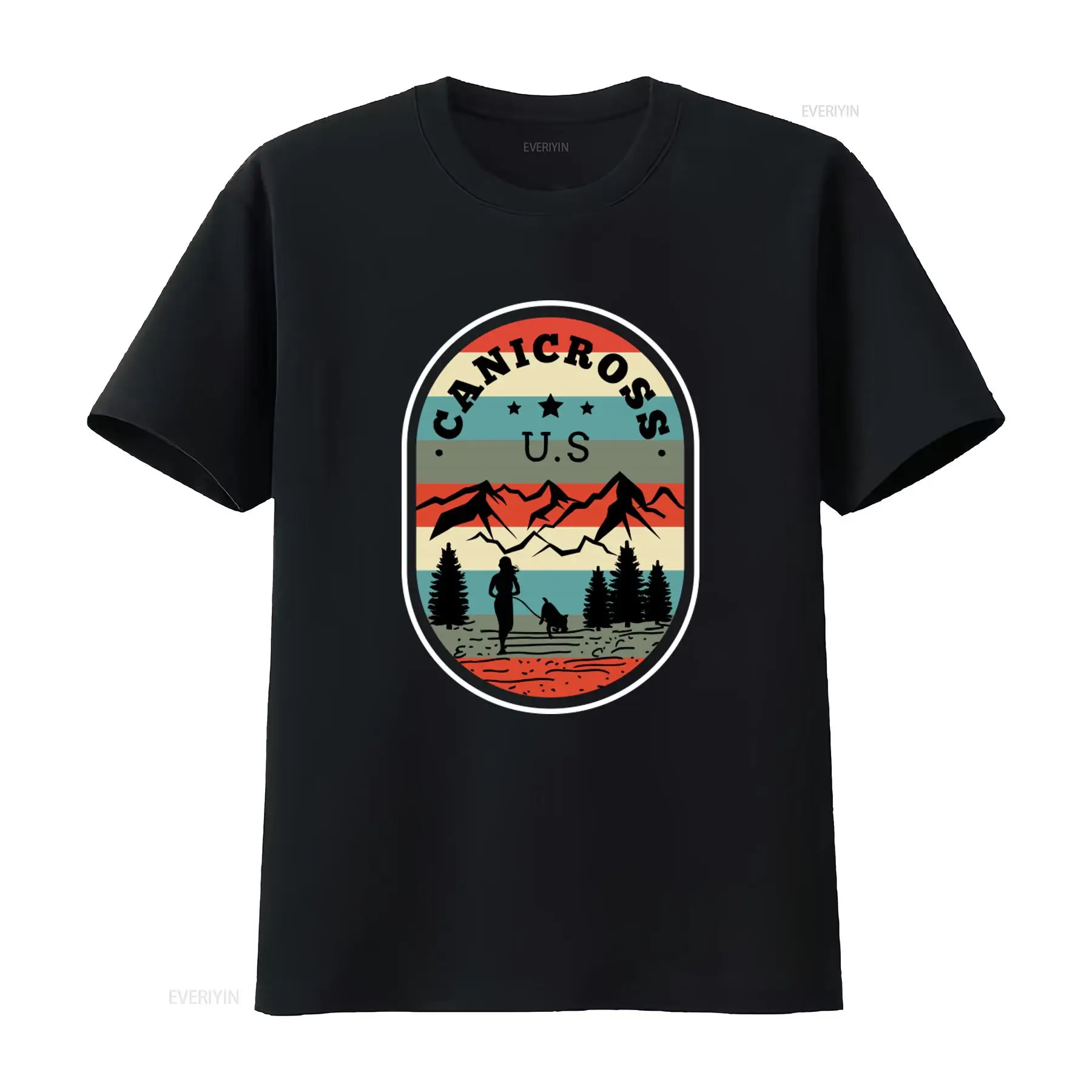 Kaos U S Canicross Trail Runni - Outdoor Adventure U Of U ulasan dan harga
